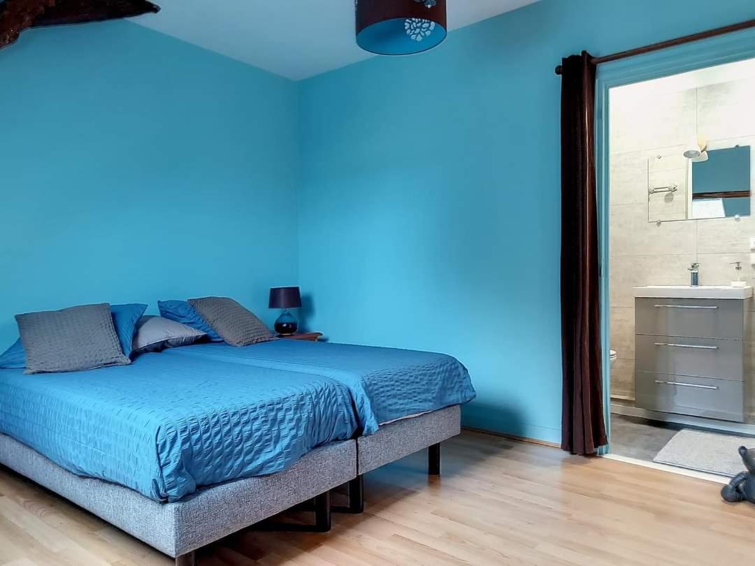 Bed and Breakfast Au Ginkgo Шомон-сюр-Луар Экстерьер фото